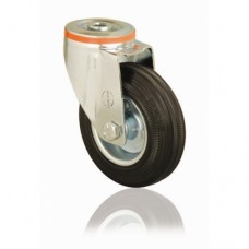 SWIVEL CASTORS - SINGLE BOLT HOLE